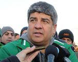 El secretario adjunto de Camioneros, Pablo Moyano.