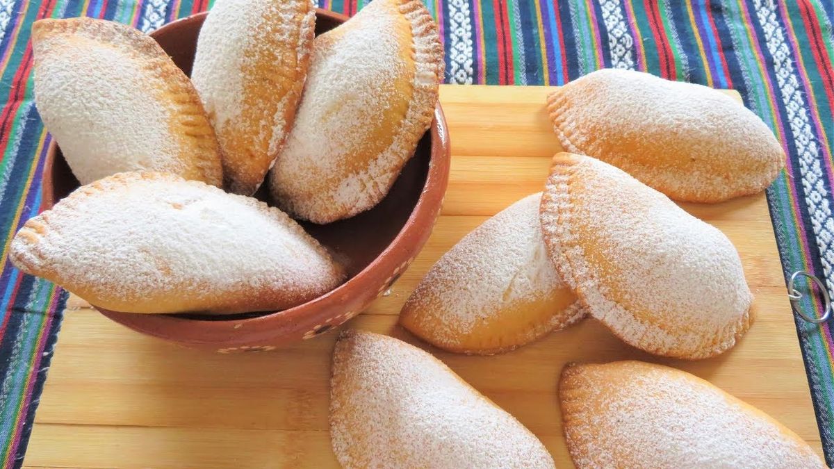 Empanadas dulces de Guatemala Empanadas dulces de Guatemala