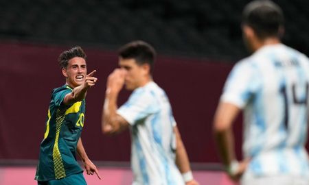 sorpresa olimpica: argentina perdio en el debut 2 a 0 ante australia en tokio sorpresa olimpica: argentina perdio en el debut 2 a 0 ante australia en tokio