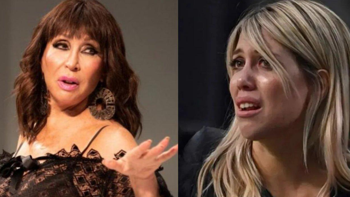 La conductora expresó su empatía hacia Wanda Nara