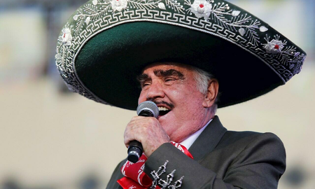 La salud de Vicente Fernández se encuentra delicada en estos momentos pero en estado controlado. Los detalles. La salud de Vicente Fernández se encuentra delicada en estos momentos pero en estado controlado. Los detalles.
