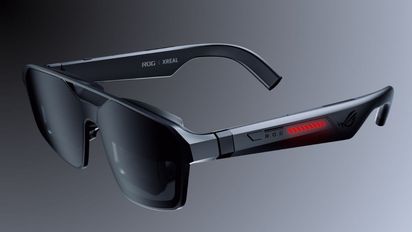 ASUS presentó sus gafas de realidad aumentada con 240 Hz y foco gamer