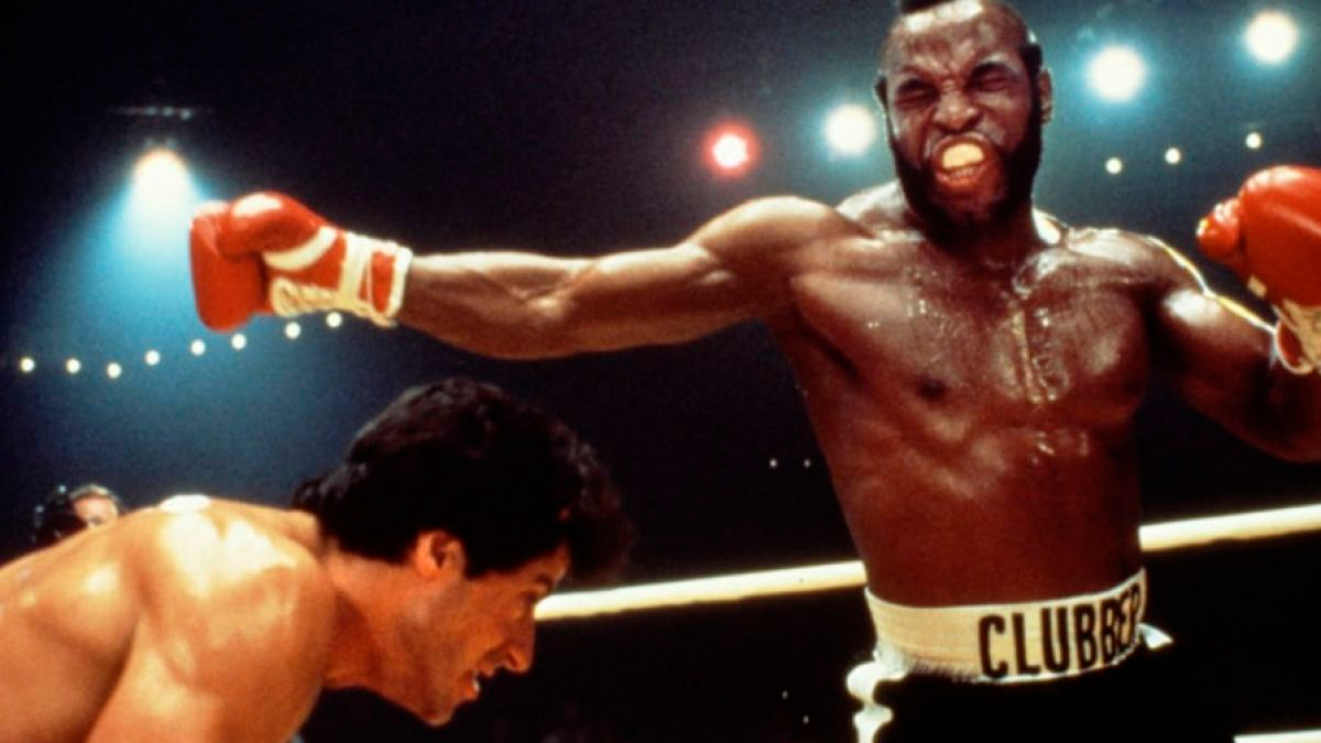 Los rumores apuntan a que Sly utilizó el mismo método para cuando estuvieron cara a cara&nbsp;Rocky&nbsp;e&nbsp;Ivan Drago&nbsp;en Rocky IV.