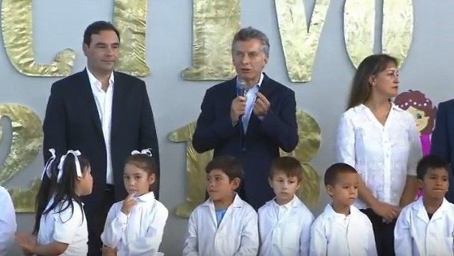 Mauricio Macri: “Estamos con problemas graves porque la calidad educativa no es la que necesitamos”