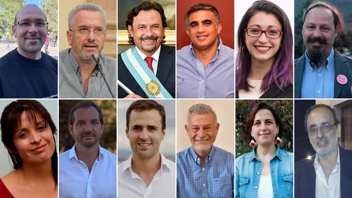 En Salta hay 12 candidatos a la gobernación.