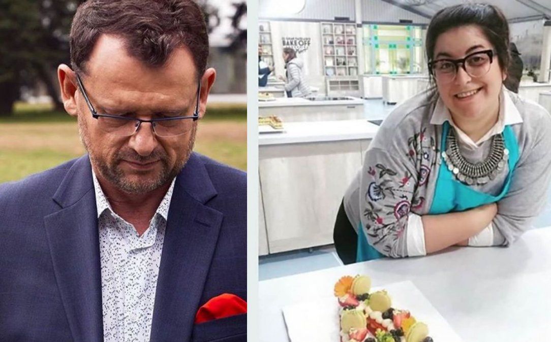 La desgarradora despedida de Christophe a Agustina de Bake Off