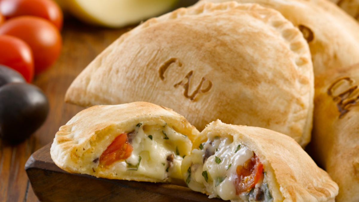 Empanadas Caprese de forma rápida y sencilla