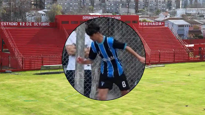 Futbolista de Cambaceres murió tras descompensarse en pleno partido