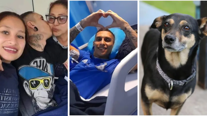La historia del hincha que recibió la eutanasia: la despedida con su hija, su novia y su mascota que busca un hogar