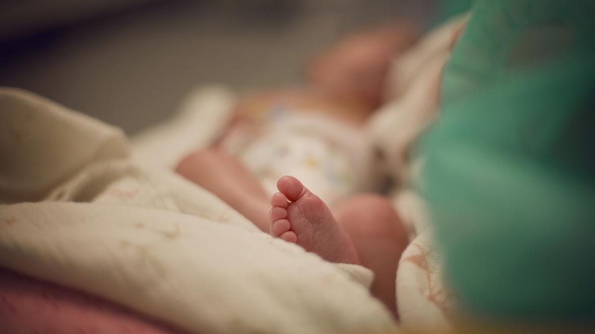 El primer bebé del 2022 en Santa Fe nació prematuro con apenas 28 semanas de gestación.