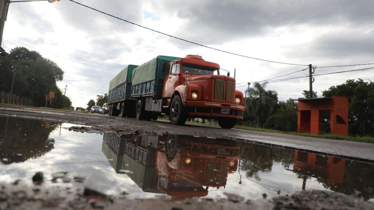 Los trabajos incluyen 3.400 metros de repavimentación de la RP Nº 5.