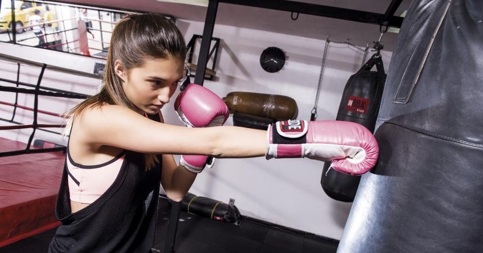 Cómo hacer boxeo en casa