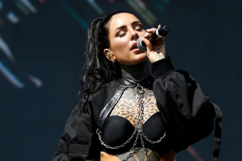 El desafiante mensaje de Cande Tinelli luego de las criticas a su show