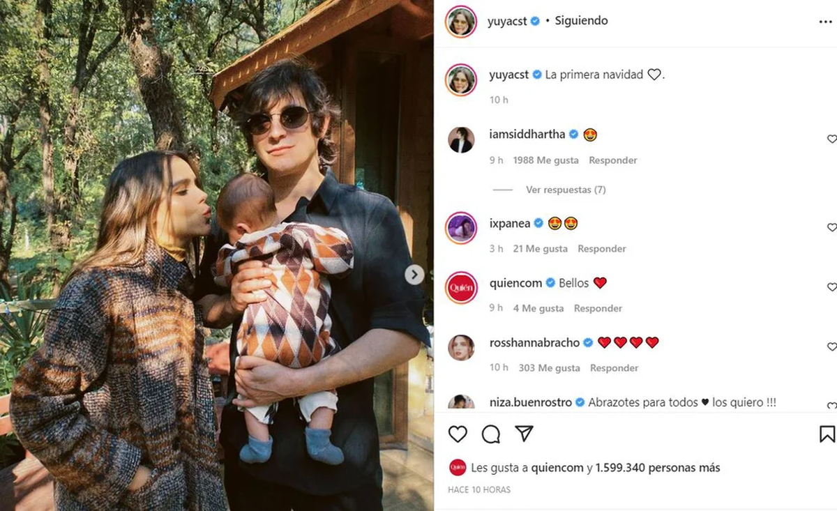 La youtuber se mostr&oacute; contenta con su beb&eacute;.