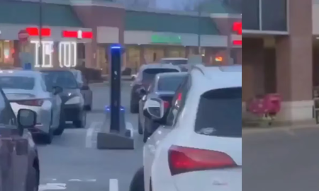 Inteligencia artificial: un robot se escapó del supermercado en el que trabaja y salió de paseo Inteligencia artificial: un robot se escapó del supermercado en el que trabaja y salió de paseo