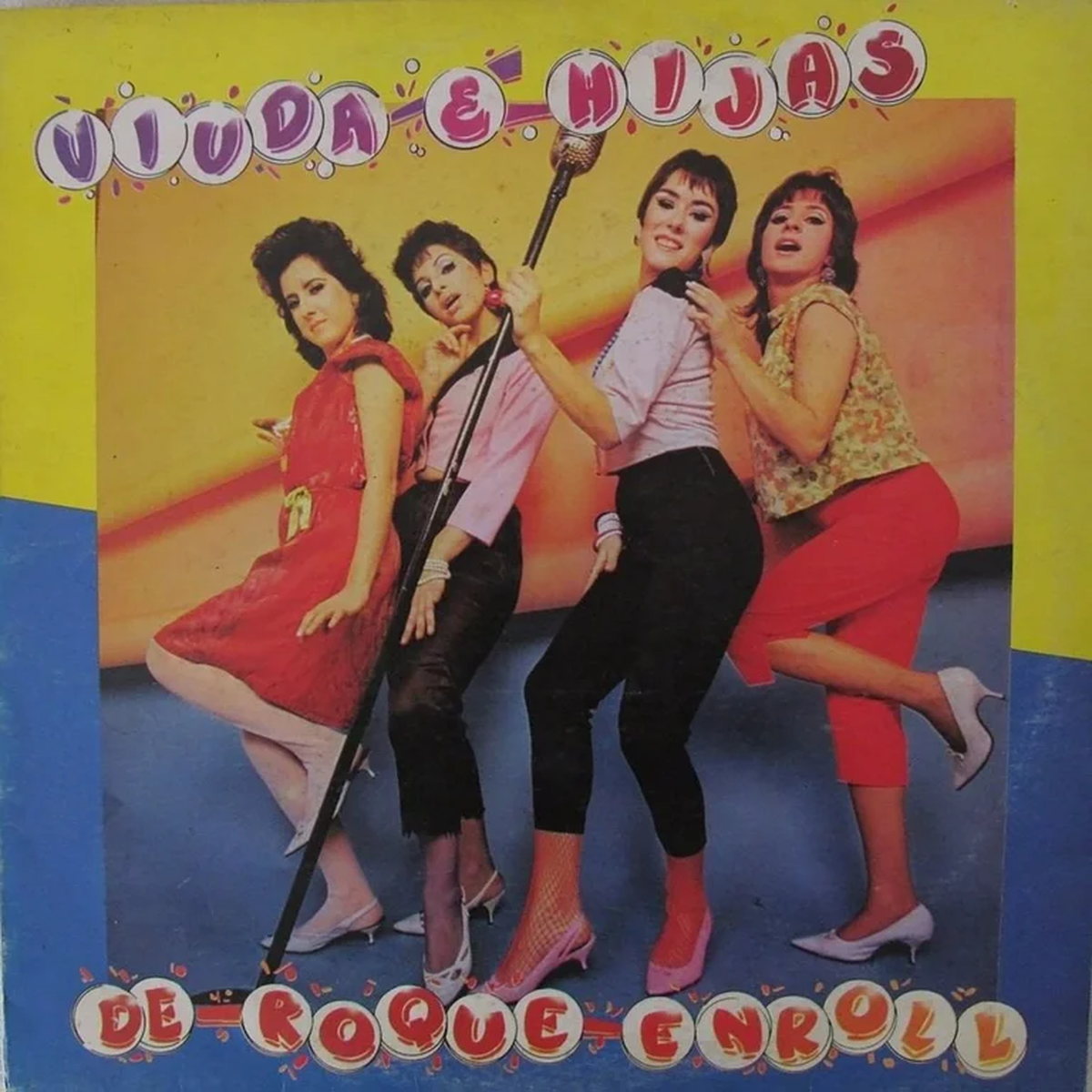 Epumer comenzó a ser reconocida en el medio por su rol en Viuda e hijas de Roque Enroll