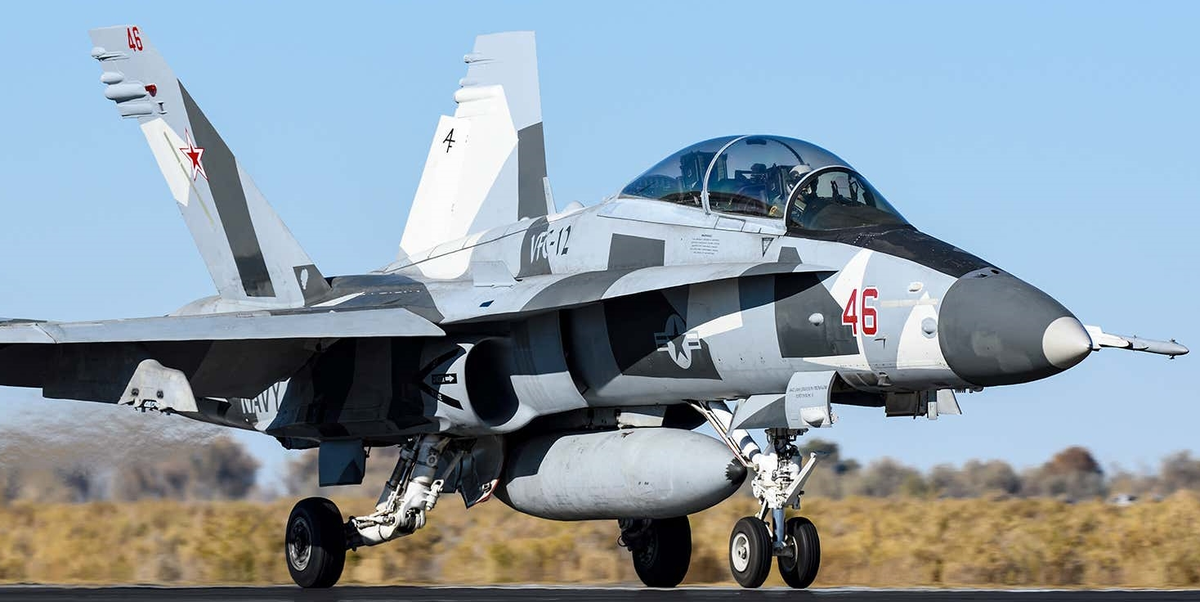  FA-18 de la Infantería de Marina.