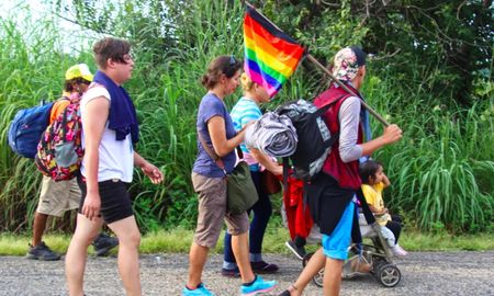 Afirman que el colectivo LGBT figura entre los migrantes más marginados y vulnerables en el mundo. Afirman que el colectivo LGBT figura entre los migrantes más marginados y vulnerables en el mundo.