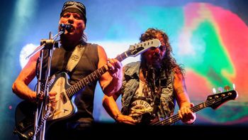 Después de 13 años, La Renga vuelve a colmar de rock a la ciudad de Santa Fe