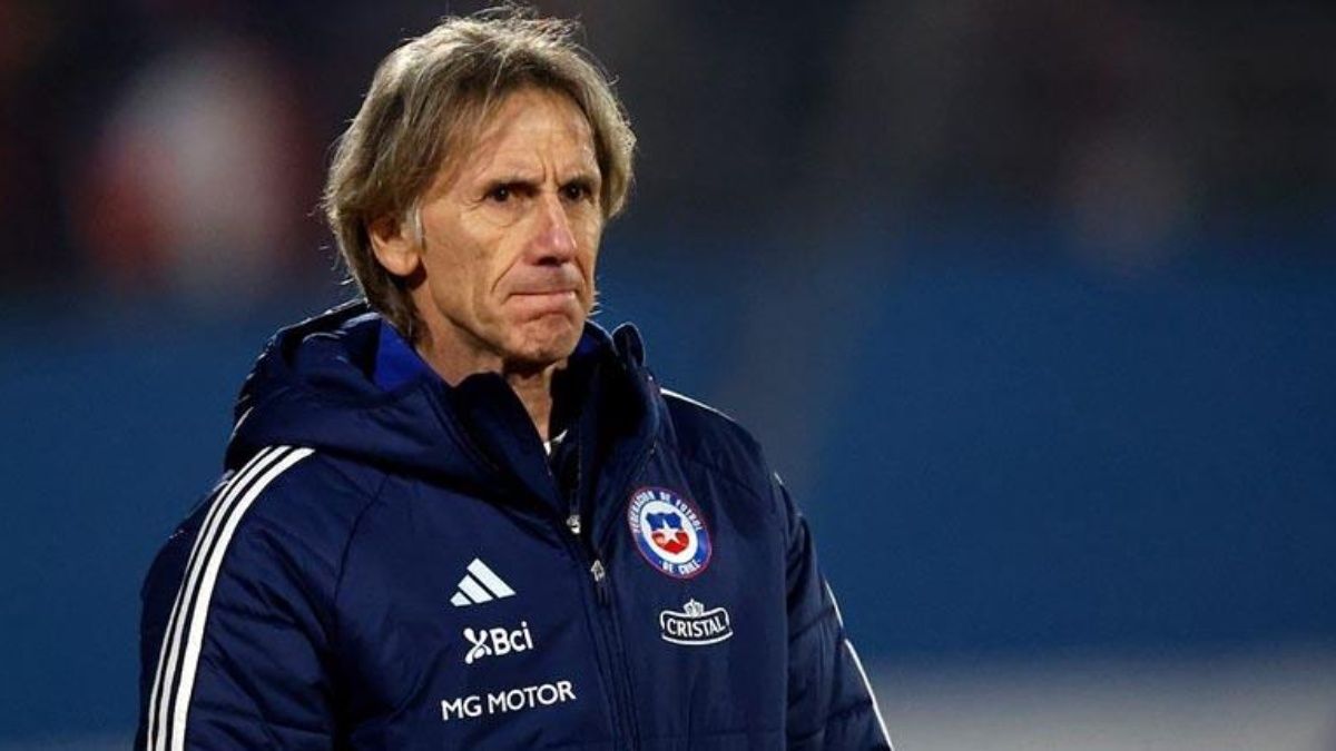 La cruda conferencia de Ricardo Gareca tras la goleada de Chile ante Colombia La cruda conferencia de Ricardo Gareca tras la goleada de Chile ante Colombia