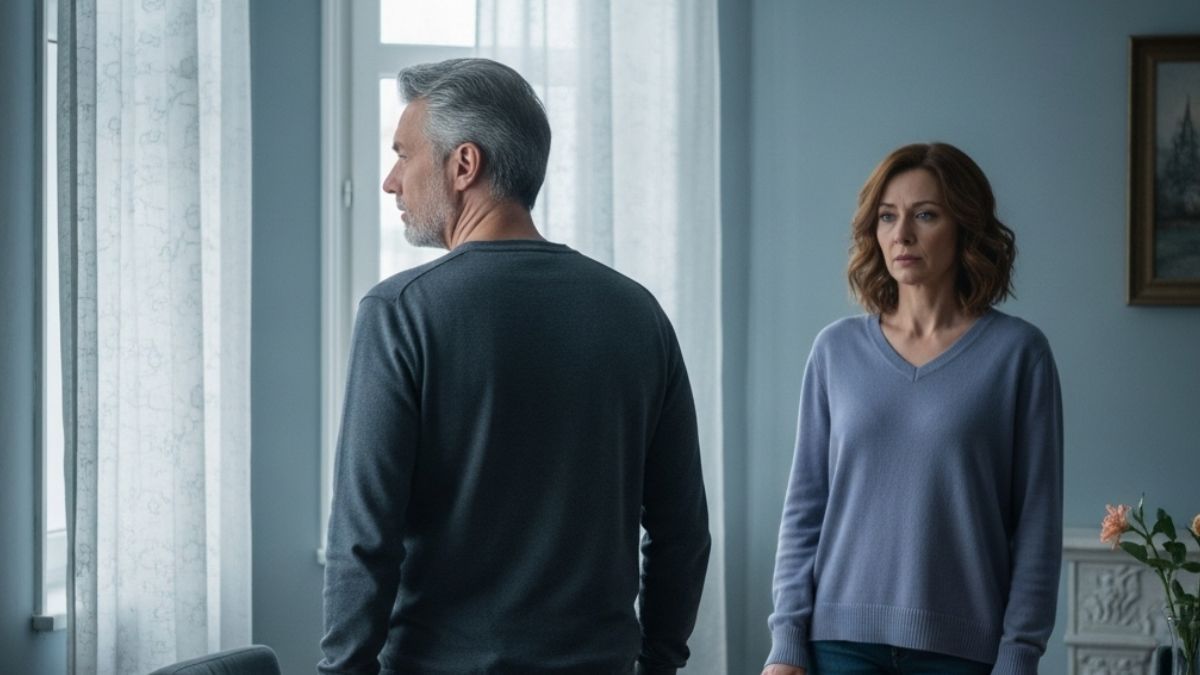 No hablarse si estás enfadado tiene sus pro y contra.