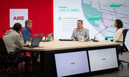 Los funcionarios municipales brindaron detalles de obras fundamentales para el noroeste de la ciudad de Santa Fe. Los funcionarios municipales brindaron detalles de obras fundamentales para el noroeste de la ciudad de Santa Fe.