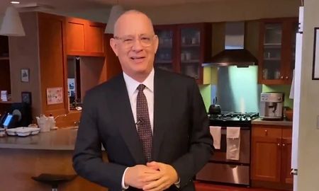 tom hanks se curo del coronavirus y aparecio en la tele tom hanks se curo del coronavirus y aparecio en la tele