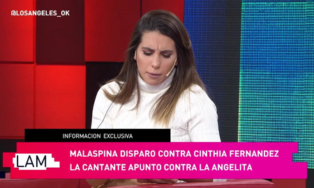 Tremenda catarata de insultos de Romina Malaspina contra Cinthia Fernández: Cara rota, gorreada, mantenida Tremenda catarata de insultos de Romina Malaspina contra Cinthia Fernández: Cara rota, gorreada, mantenida