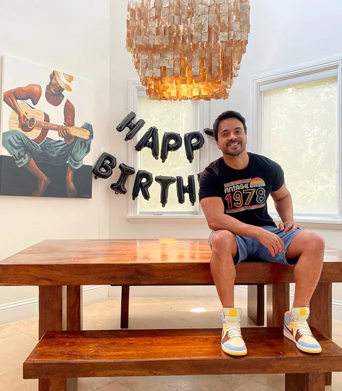 La lujosa casa de Luis Fonsi en Miami.