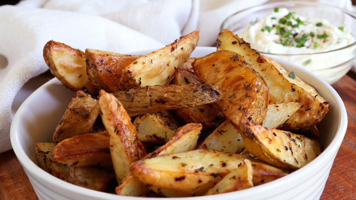 receta de papas al horno en horno