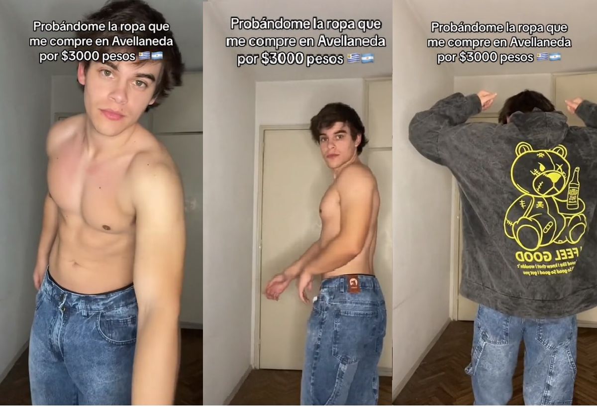 Un Uruguayo se hizo viral con un video de compras en Buenos Aires y no faltó la indignación