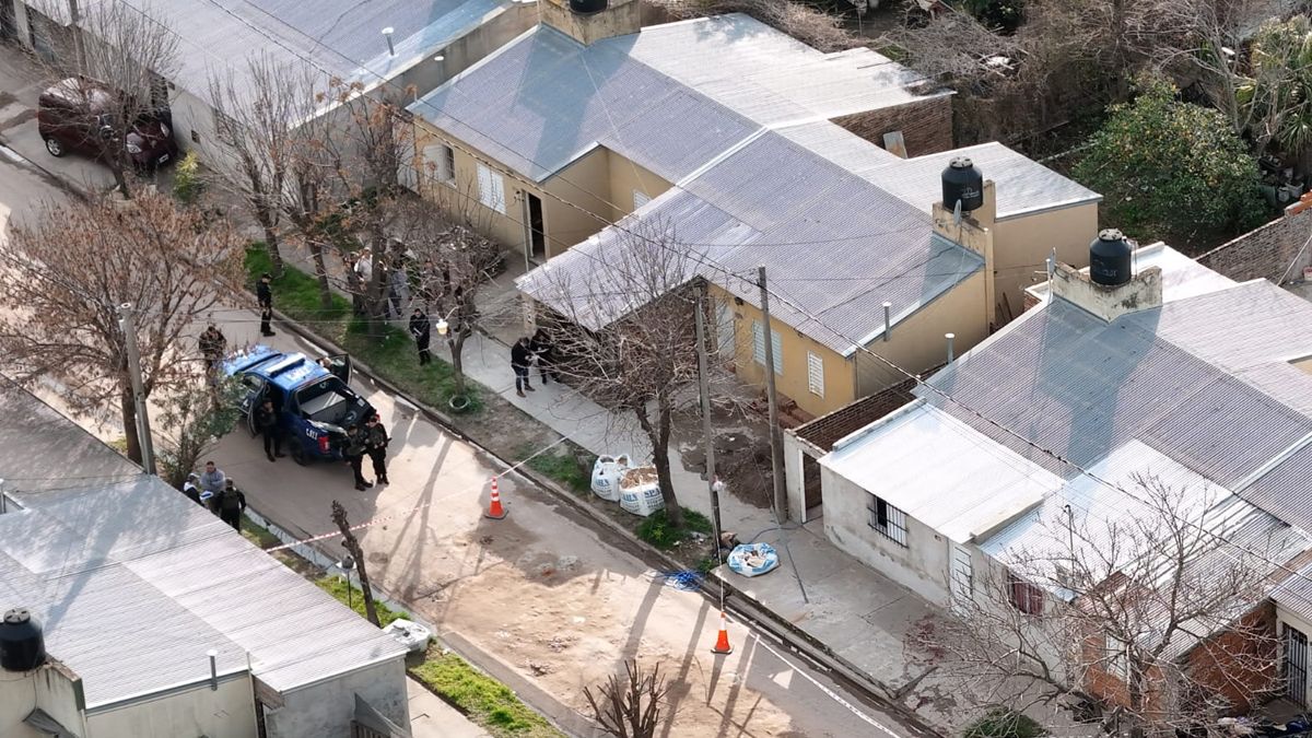 Sufrimos una situación de extrema violencia. Mi papá le disparó cinco veces a mi mamá y me quiso disparar a mí