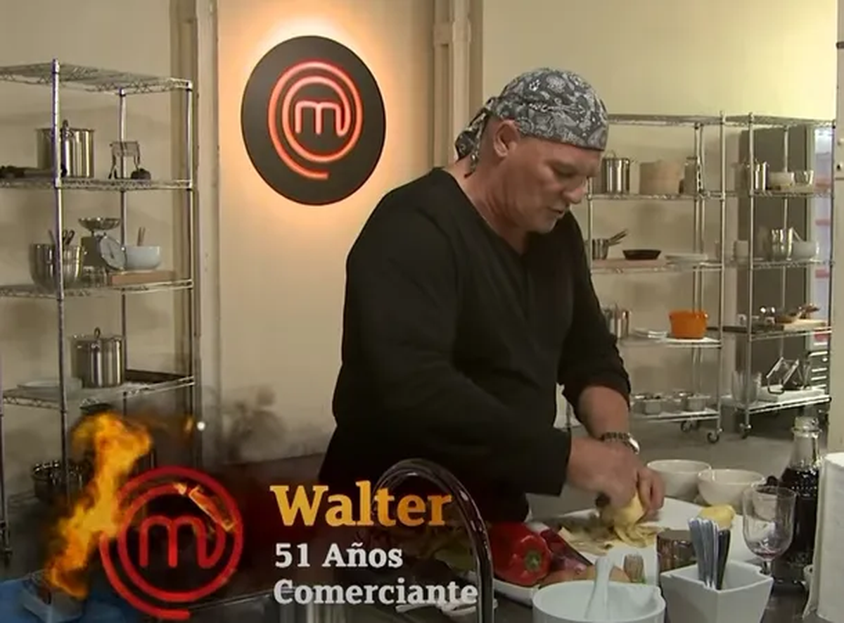 Casi una década antes de Gran Hermano, Alfa ya había pasado por las audiciones de MasterChef.