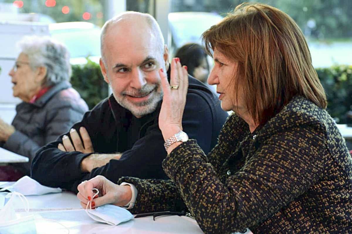 Rodríguez Larreta y Patricia Bullrich.