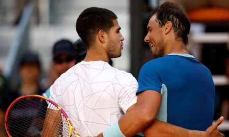 carlos alcaraz le gano el duelo de generaciones a rafael nadal, en el masters de madrid carlos alcaraz le gano el duelo de generaciones a rafael nadal, en el masters de madrid