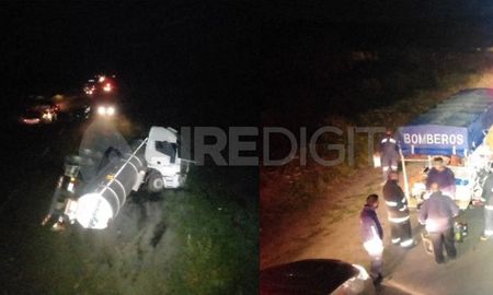 El accidente en el que murió un motociclista ocurrió en el kilómetro 669 de la Ruta 11. El accidente en el que murió un motociclista ocurrió en el kilómetro 669 de la Ruta 11.