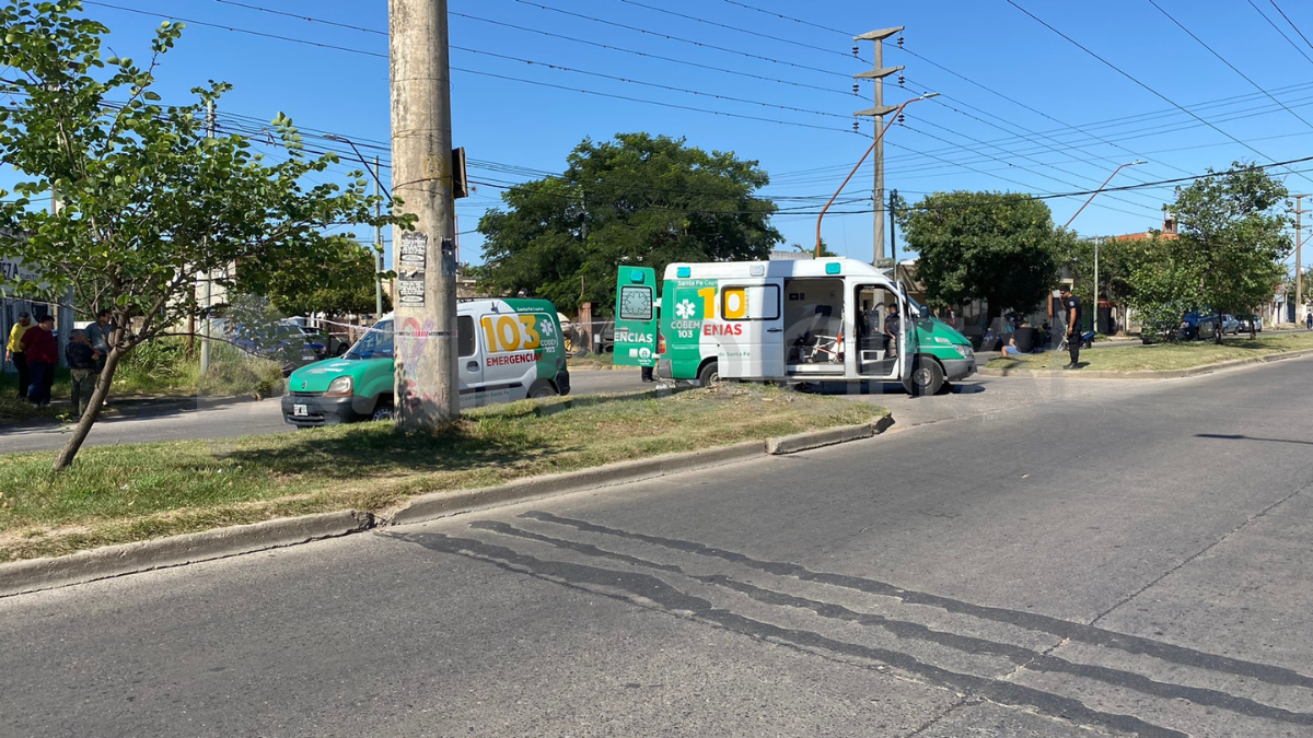 El choque se registró este domingo a la mañana en Gorriti al 3.300.