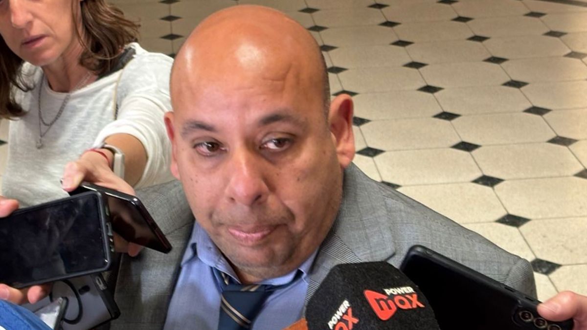 Alejandro Benítez, fiscal del caso. 