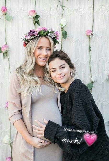 Selena Gómez y su estilista.