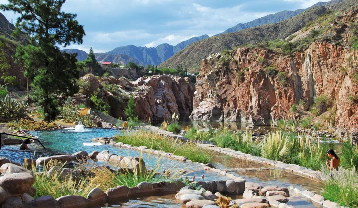 Termas de Cacheuta &ndash; Mendoza