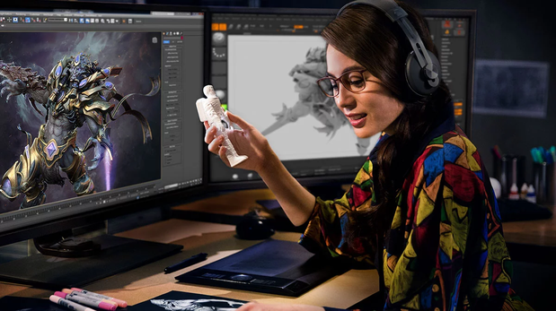 Búsqueda de empleo en Santa Fe: último día para inscribirse a la capacitación en concept art de personajes y ambientes para animación y videojuegos