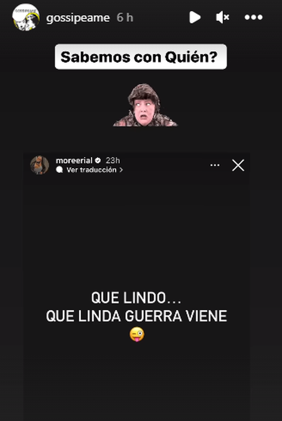 Morena Rial estaría saliendo con un preso.