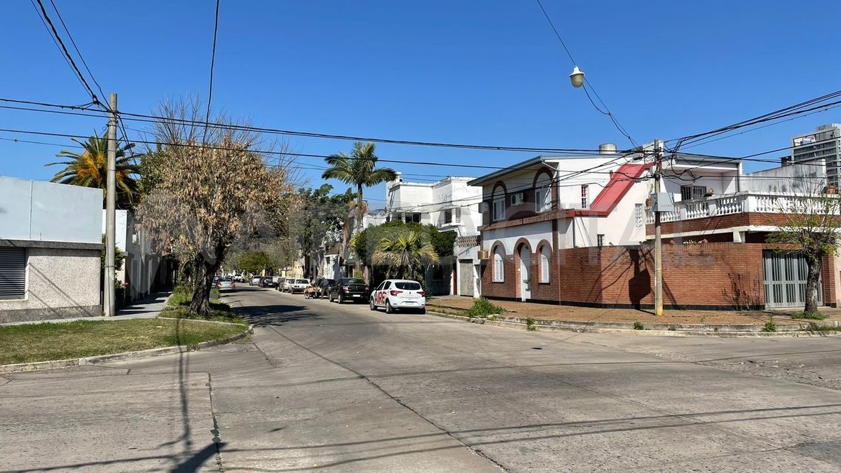 El hecho ocurrió alrededor de las 6 en una vivienda de Agustín Delgado y Marcial Candioti