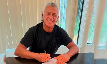 Néstor Gorosito fue presentado como nuevo entrenador de Colón de Santa Fe y firmó contrato hasta fin de año.