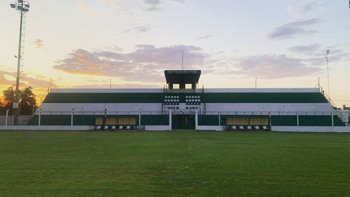 Gran operativo policial para el clásico entre Sanjustino y Colón de San Justo por la Liga Santafesina