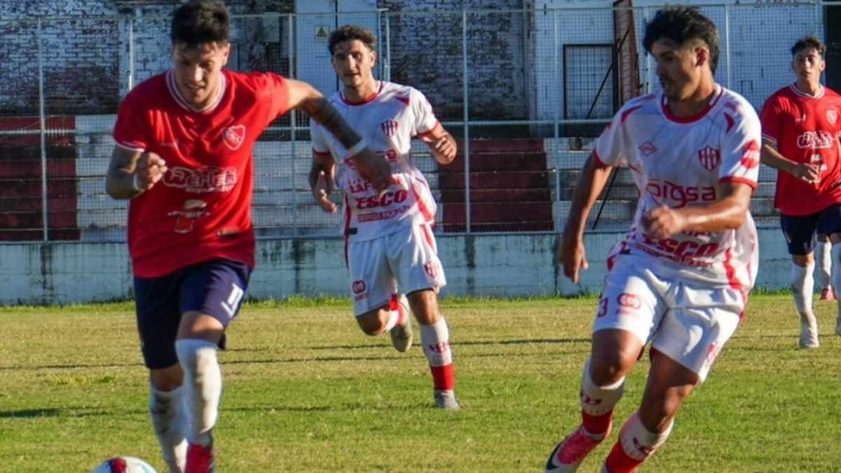 Atlético Paraná eliminó a Independiente en la Copa Túnel Subfluvial. Foto: Liga Paranaense de Fútbol.