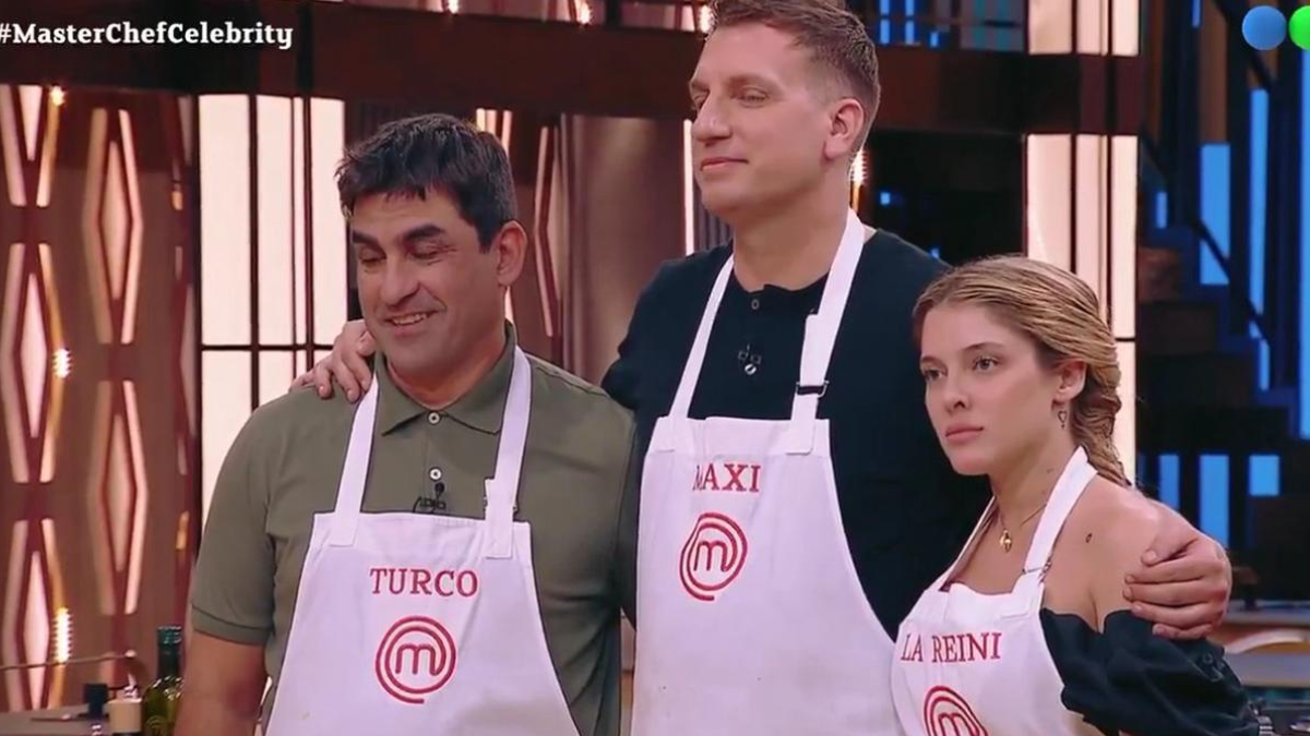 Final de MasterChef Celebrity.
