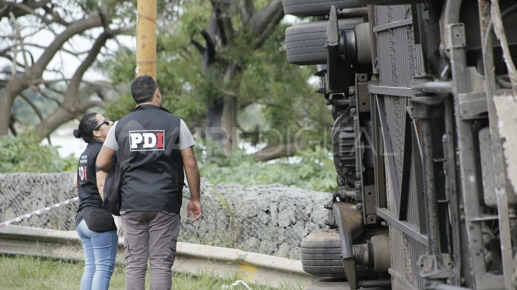 Analizan cuales fueron las causas del impacto.&nbsp;