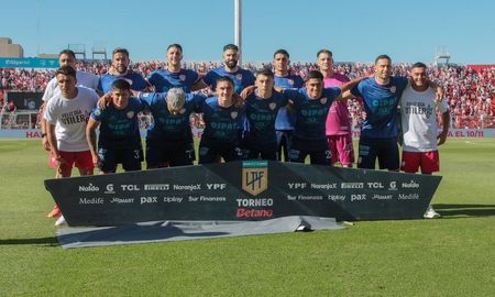 Un jugador de Unión reveló el objetivo que tiene el equipo: Tenemos que ir... Un jugador de Unión reveló el objetivo que tiene el equipo: Tenemos que ir...