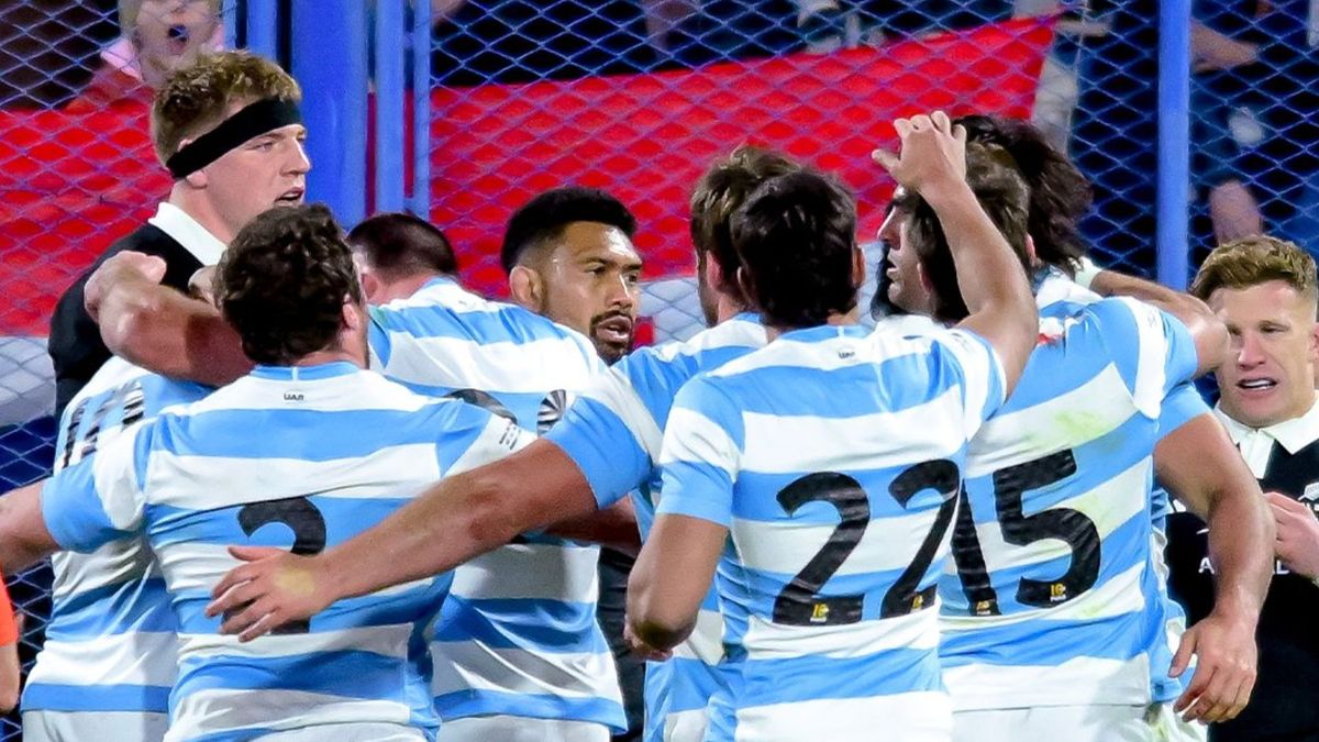 Por la segunda fecha del Rugby Championship